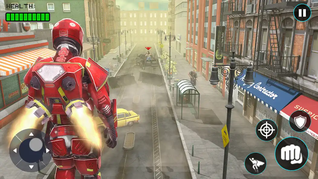Play Robot Transformer: Fight Games as an online game Robot Transformer: Fight Games with UptoPlay
