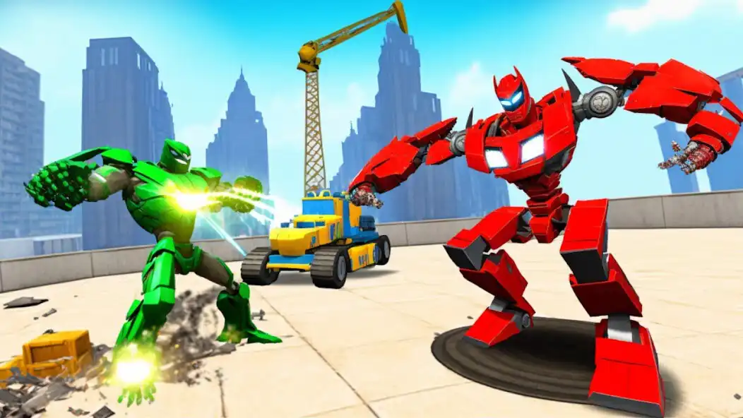 Play Robot Transforming robots  and enjoy Robot Transforming robots with UptoPlay