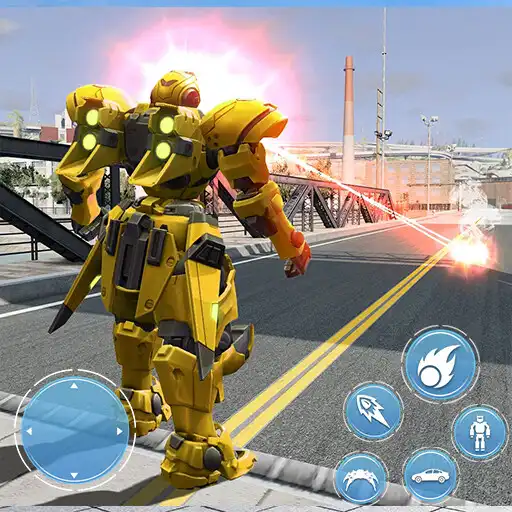 Play Robot Transform: Robot War APK