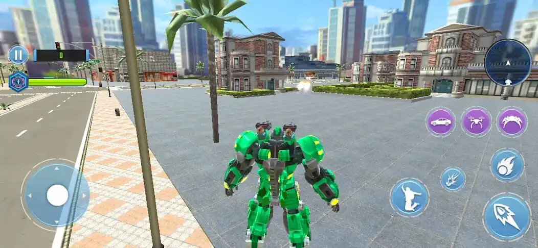 Play Robot Transform: Robot War  and enjoy Robot Transform: Robot War with UptoPlay