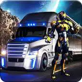 Free play online Robot Transport Truck APK