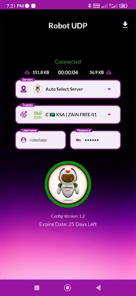 Play Robot UDP  and enjoy Robot UDP with UptoPlay