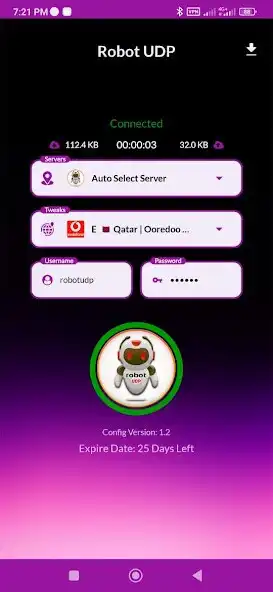 Play Robot UDP as an online game Robot UDP with UptoPlay