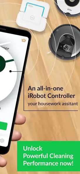 Play Robot Vacuum - iRobot Roomba as an online game Robot Vacuum - iRobot Roomba with UptoPlay