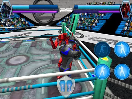 Play Robot Virtual Boxing 3D  and enjoy Robot Virtual Boxing 3D with UptoPlay