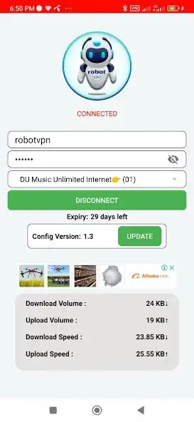 Play Robot VPN Proxy  and enjoy Robot VPN Proxy with UptoPlay