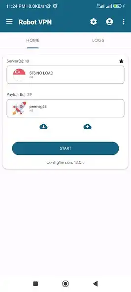 Play Robot VPN  and enjoy Robot VPN with UptoPlay