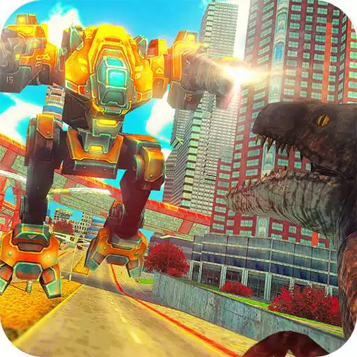 Play Robot Vs Dinosaur Simulator APK