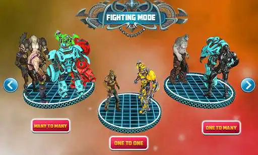 Play Robot vs Monster: Grand Battle as an online game Robot vs Monster: Grand Battle with UptoPlay