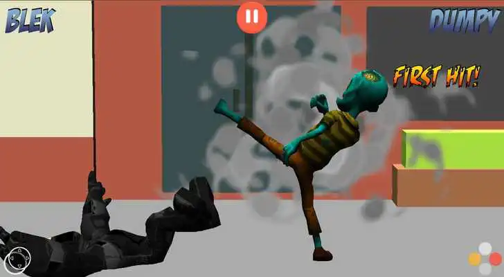 Play Robot Vs Zombies Fight 3D FREE