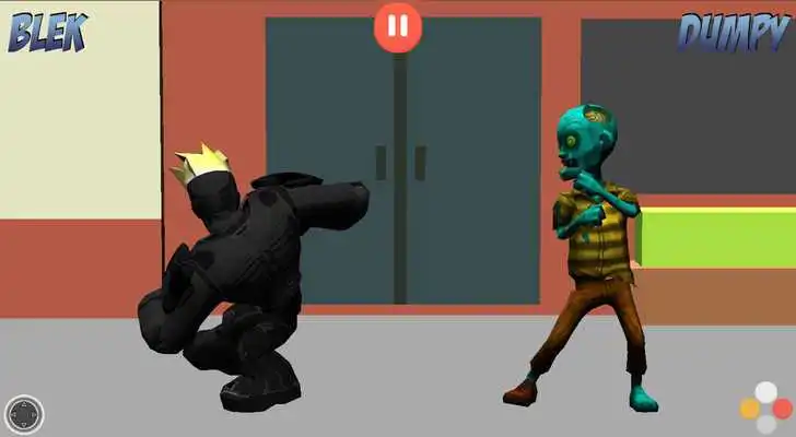 Play Robot Vs Zombies Fight 3D FREE