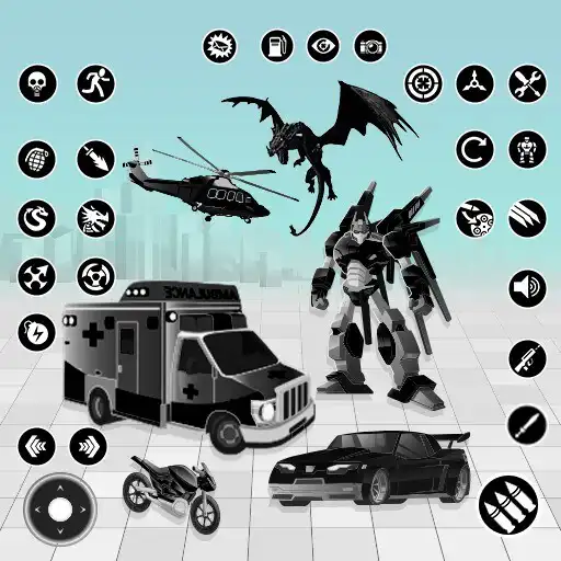 Play Robot War Drone Robo Transform APK Play Robot War Drone Robo Transform APK