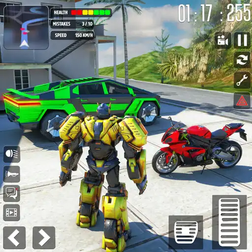 Play Robot War Robot Shooting Games APK