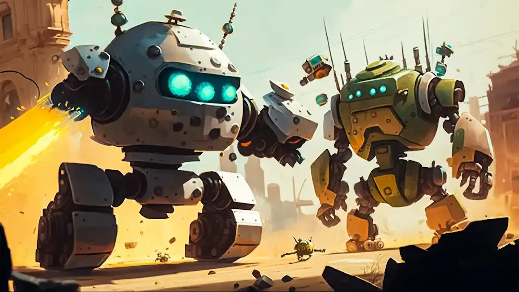 Play Robot War Robot Shooting Games as an online game online Robot War Robot Shooting Games with UptoPlay Play Robot War Robot Shooting Games as an online game Robot War Robot Shooting Games with UptoPlay