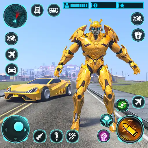 Play Robot War - Robot Transform 3D APK