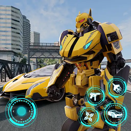 Play Robot War: Robot Transform APK