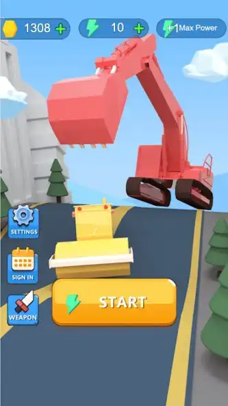 Play Robot Wars Excavator  and enjoy Robot Wars Excavator with UptoPlay