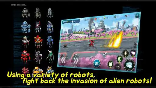 Play Robo Two and enjoy Robo Two with UptoPlay Play Robo Two and enjoy Robo Two with UptoPlay