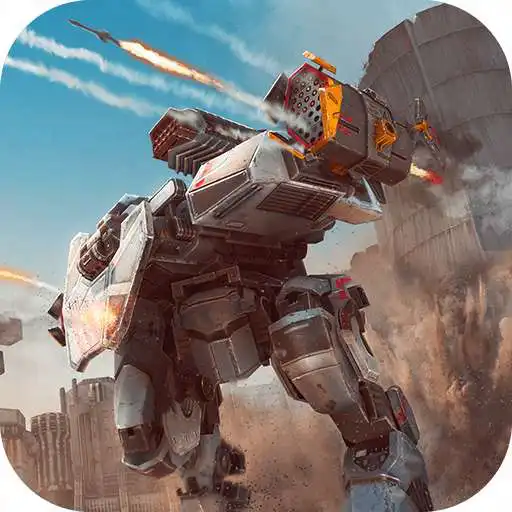 Free play online Robo War Shooting 3D - City Robotics Real War Game  APK