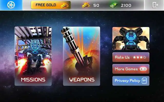 Play Robo X: Anti Robots Strike War