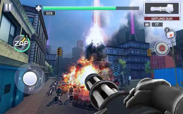 Play Robo X: Anti Robots Strike War