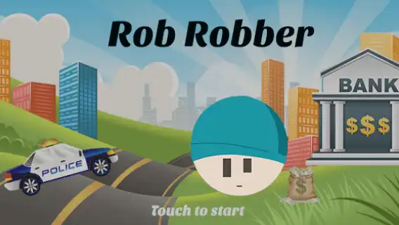 Play Rob Robber as an online game Rob Robber with UptoPlay
