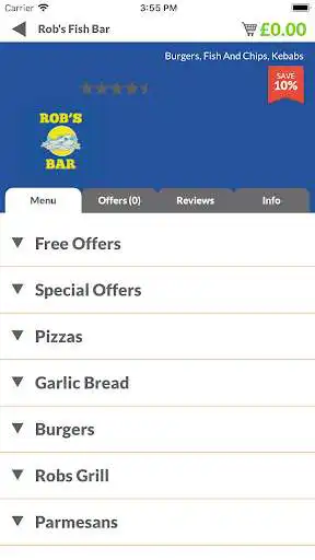 Play Robs Fish Bar SR5 as an online game Robs Fish Bar SR5 with UptoPlay
