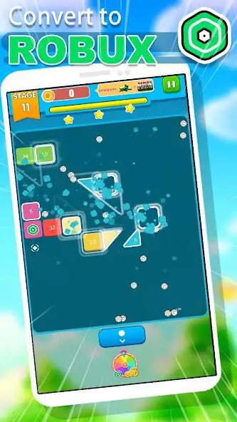 Play Robux Breaker: Roblominer  and enjoy Robux Breaker: Roblominer with UptoPlay
