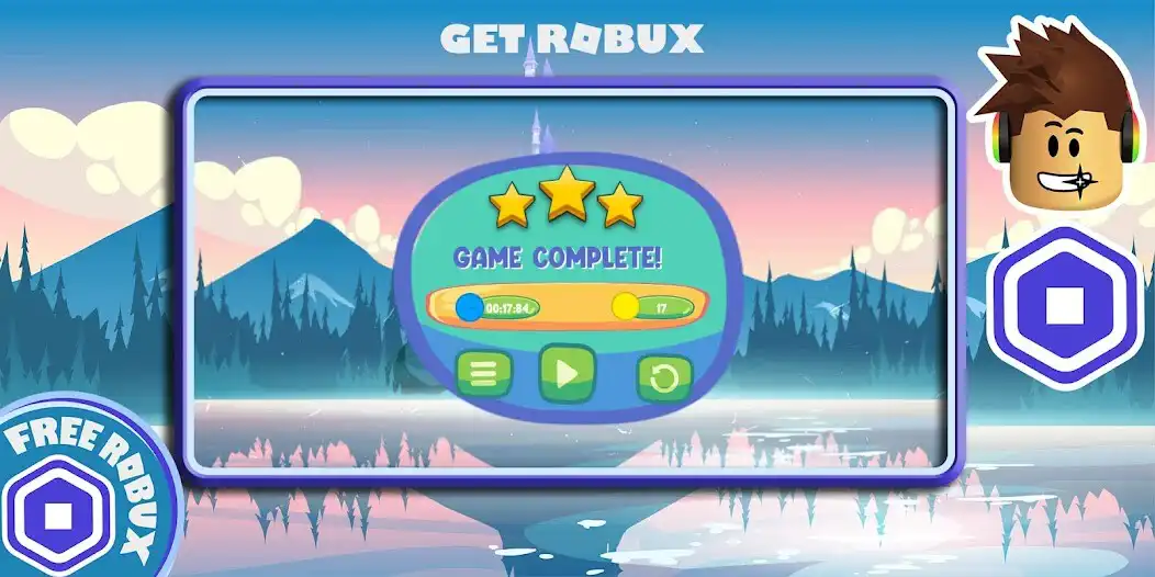 Play Robux Colour Connect as an online game Robux Colour Connect with UptoPlay