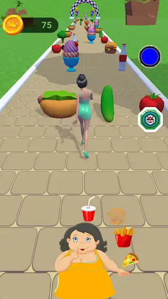 Play Robux Fitness Frenzy as an online game Robux Fitness Frenzy with UptoPlay