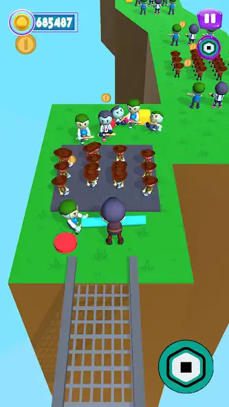 Play Robux Loto Push 3D as an online game Robux Loto Push 3D with UptoPlay