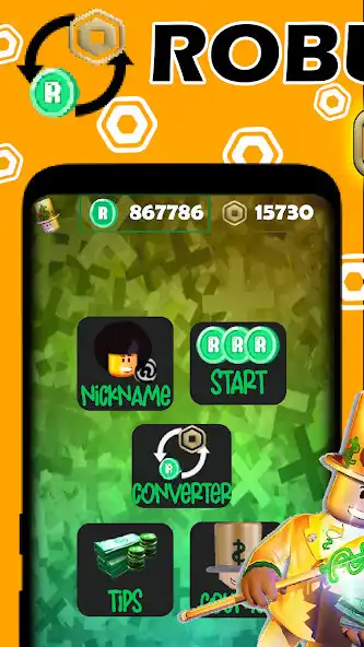 Play Robux predictor: Skins Master  and enjoy Robux predictor: Skins Master with UptoPlay