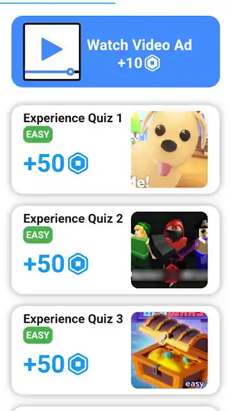 Play Robux Reward Quiz  and enjoy Robux Reward Quiz with UptoPlay