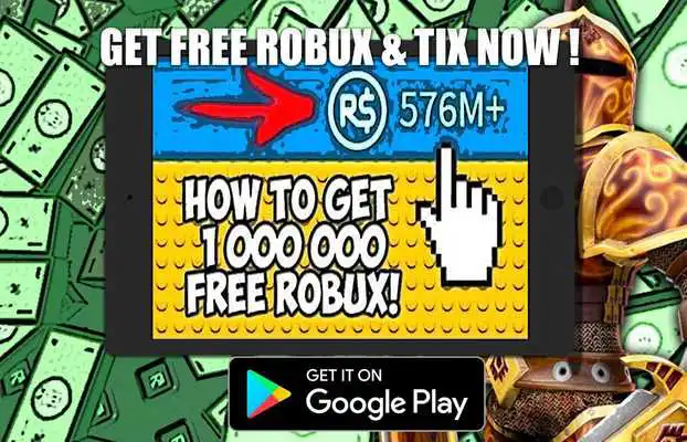 Play Robux Tixx Generator - PRANK Play Robux Tixx Generator - PRANK