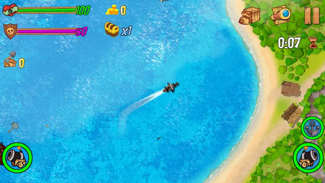 Play RobZ: pirate ships in the Bay  and enjoy RobZ: pirate ships in the Bay with UptoPlay
