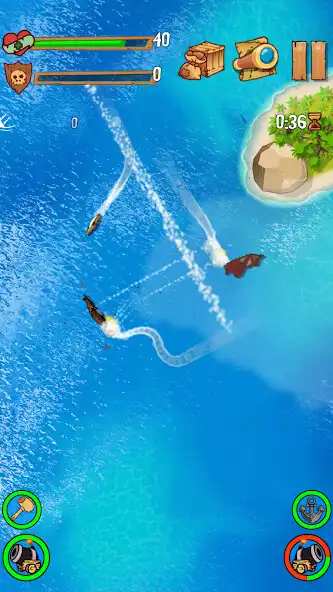 Play RobZ: pirate ships in the Bay as an online game RobZ: pirate ships in the Bay with UptoPlay
