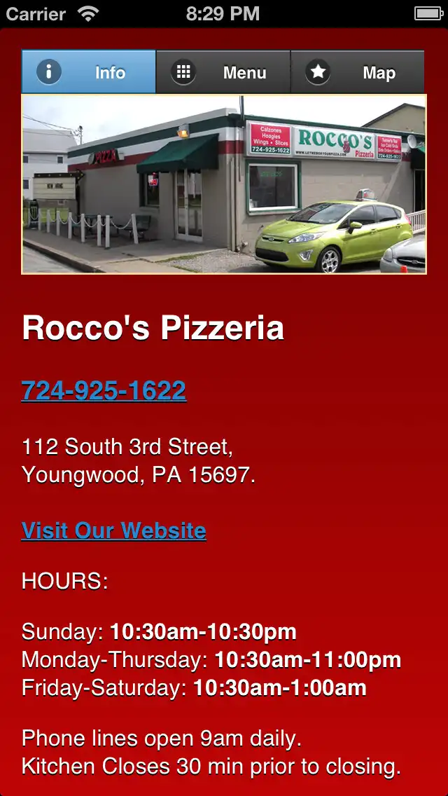 Play Roccos Pizza  and enjoy Roccos Pizza with UptoPlay