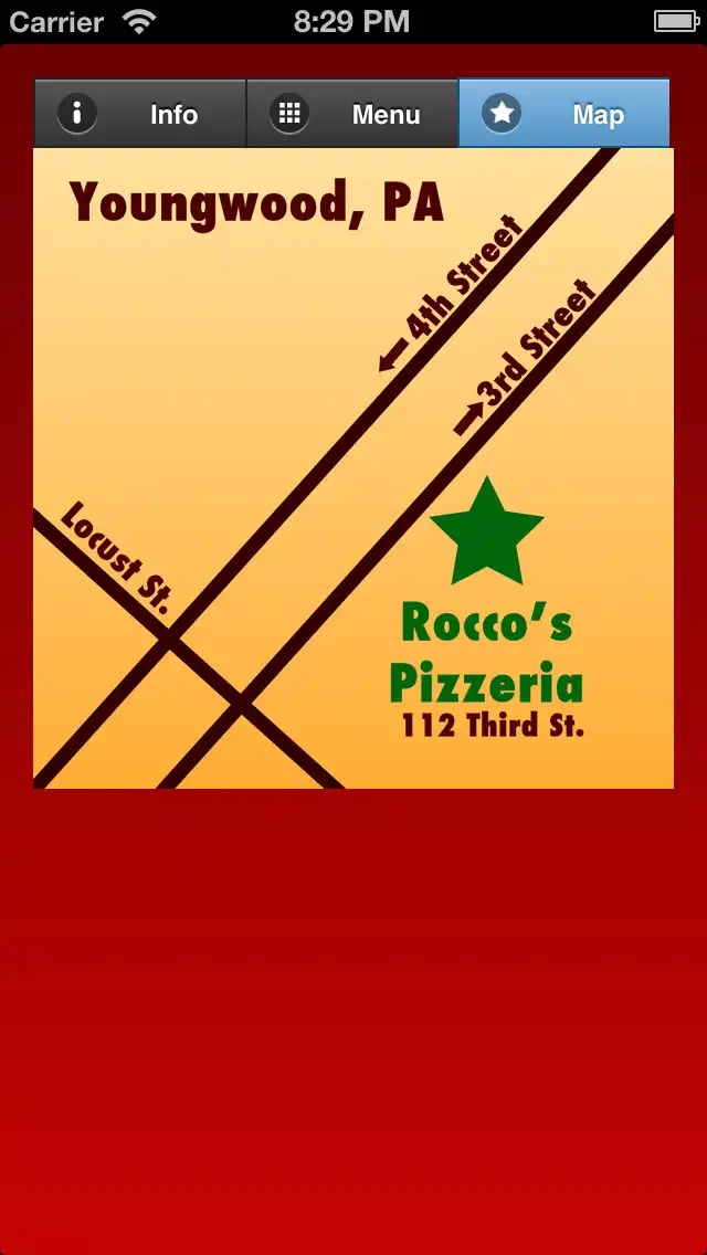 Play Roccos Pizza as an online game Roccos Pizza with UptoPlay