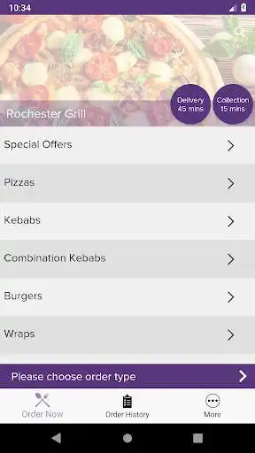 Play Rochester Grill as an online game Rochester Grill with UptoPlay