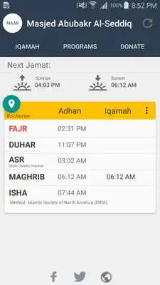 Play Rochester Mosque (MAAS)