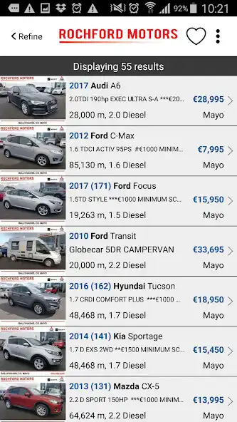 Play Rochford Motors as an online game Rochford Motors with UptoPlay