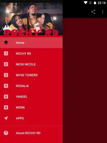 Play Rochy RD Ella no es tuya remix  and enjoy Rochy RD Ella no es tuya remix with UptoPlay