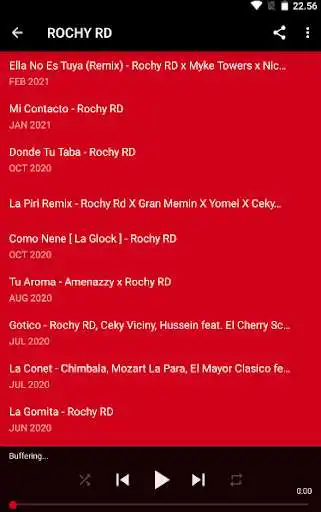 Play Rochy RD Ella no es tuya remix as an online game Rochy RD Ella no es tuya remix with UptoPlay