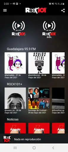 Play Rock 101  and enjoy Rock 101 with UptoPlay