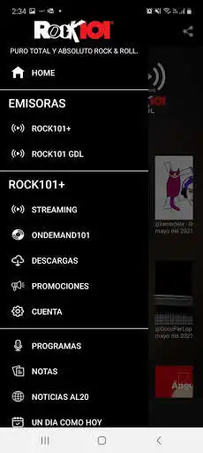 Play Rock 101 as an online game Rock 101 with UptoPlay