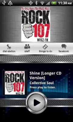 Play Rock 107 WRXZ-FM