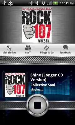Play Rock 107 WRXZ-FM