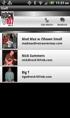 Play Rock 107 WRXZ-FM