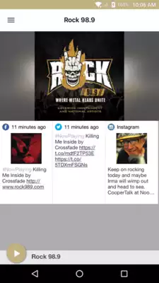 Play Rock 98.9 Play Rock 98.9