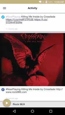 Play Rock 98.9 Play Rock 98.9